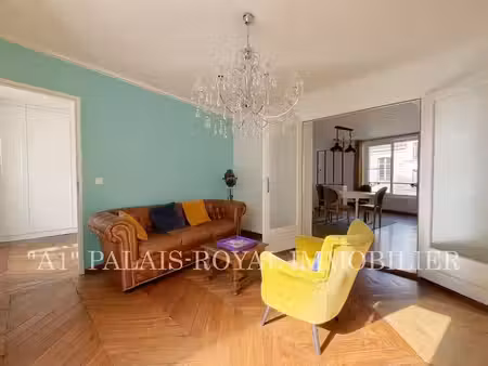 vente appartement 4 pièces 82.23 m² à paris 1er (75001)  1 240 000 €