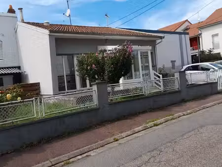maison individuelle de plain pied à louer à partir d'octobre 2026