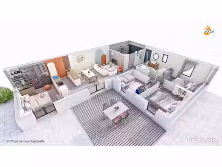 maison 6 pièces 87 m²