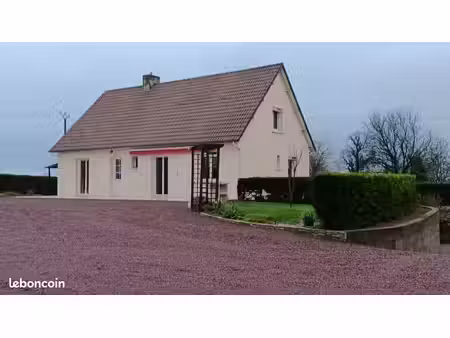 maison individuelle en campagne