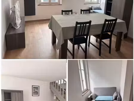 beau t2 en duplex meublé rénové