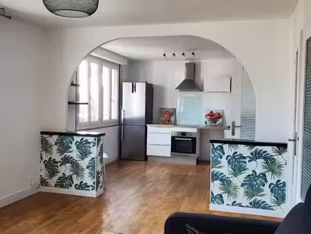bel appartement 62m2 avec jardin