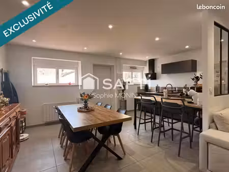 appartement 5 pièces 61 m²