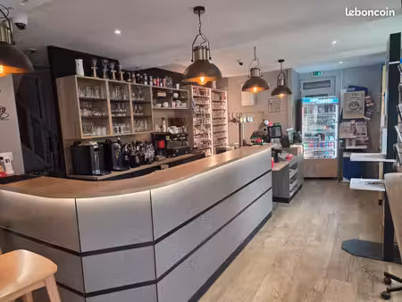 fonds de commerce bar tabac restaurant – pmu – jeux – commune dynamique