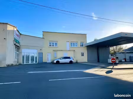 local commercial à vendre | centre-ville de villers-la-montagne | potentiel élevé