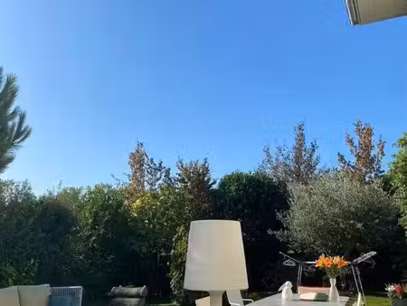 maison familiale 4 pièces avec jardin à divonne-les-bains