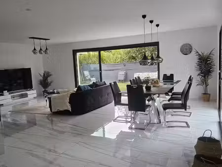 ? maison contemporaine neuve – 172 m² – 4 chambres – versonnex