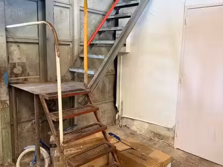 mezzanine de stockage 70m2