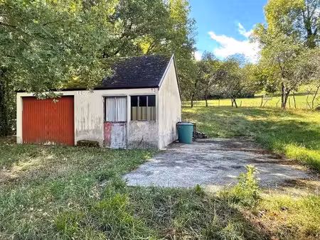 garage/atelier aménageable en petite maison