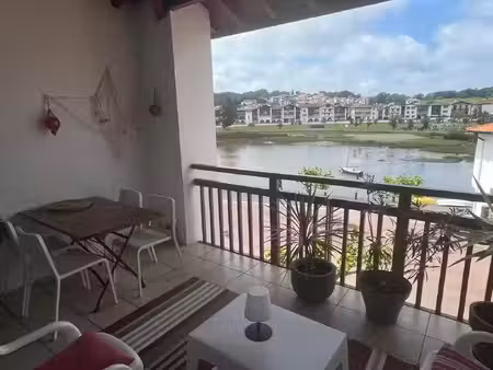 vente appartement 1 pièce 27 m² ciboure (64500)