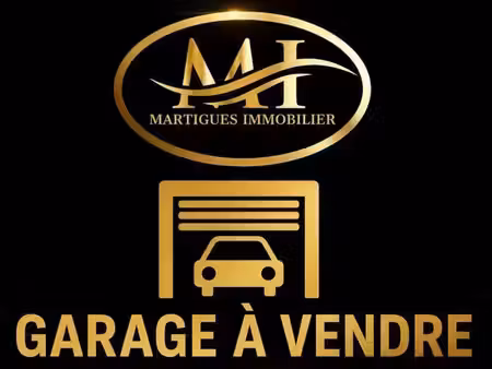 vente garage martigues (13500)
