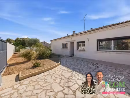pignan – plain-pied 4 faces • piscine • grand garage