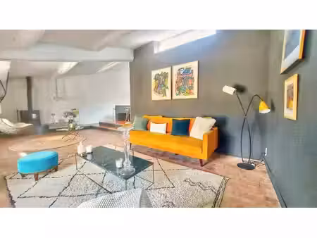 référence : 6907-cch. - maison de village avec terrasse