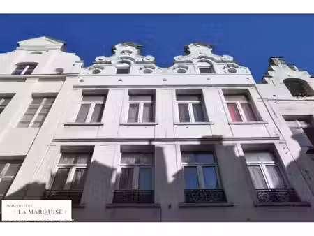 appartement à louer à rue de la colline 9 bruxelles (vbe63828)