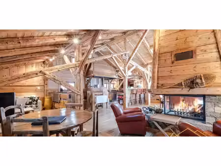 chalet les carroz d’araches (74)