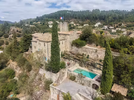chateau à vendre à ucel (07200) - ardèche