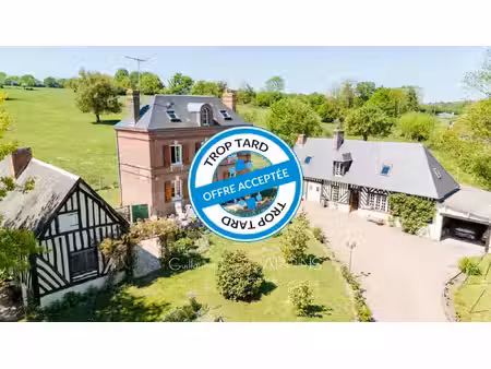 maison à vendre livarot pays d'auge 6 pièce(s) 90m2 227 000€