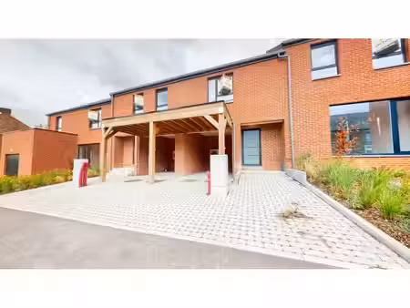 maison à louer à rue de binche 8d merbes-le-château (vbe63814)