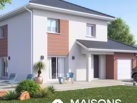 maison 90 m² peyrieu