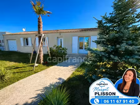 maison à vendre saint andre de lidon 4 pièce(s) 94m2 242 900€