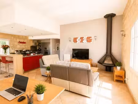 vente maison saint loubes  182m² 5 pièces 499 550€ avec garage