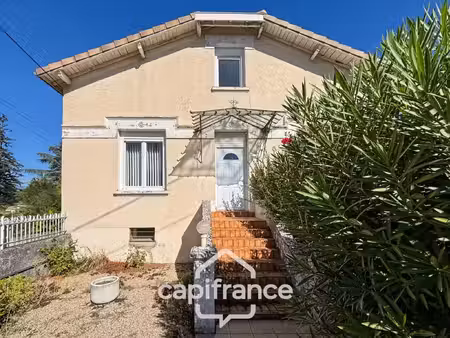 maison à vendre saint rambert d'albon 5 pièce(s) 108m2 195 000€