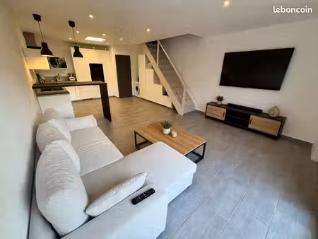 maison chaleins refait à neuf