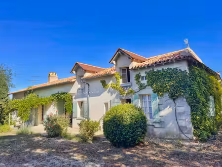 maison à vendre à saint aulaye-puymangou (24410) - dordogne