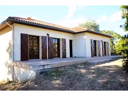vente villa saint jean du bouzet  120m² 5 pièces 138 000€ avec garage