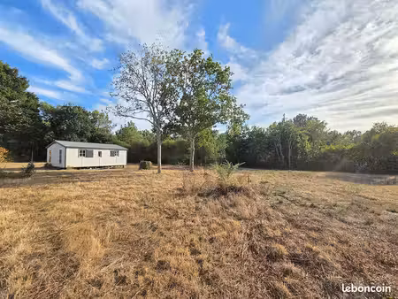 terrain 4300 m² riantec