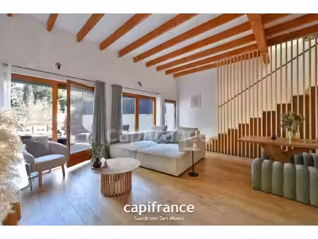 saint didier au mont d'or - appartement t4 duplex avec terrasse et 2 stationnements