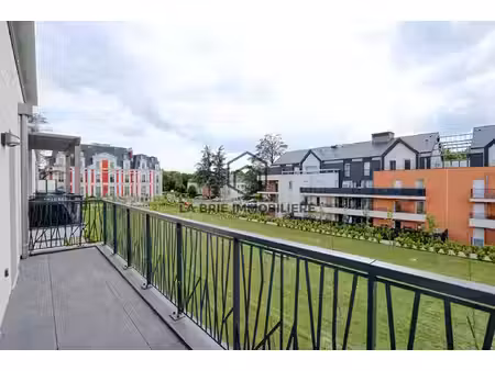 appartement emerainville 3 pièce(s) 73.54 m² + balcon 8 m²