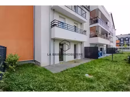 appartement emerainville 4 pièce(s) 71.13 m² + jardin 39 m² +