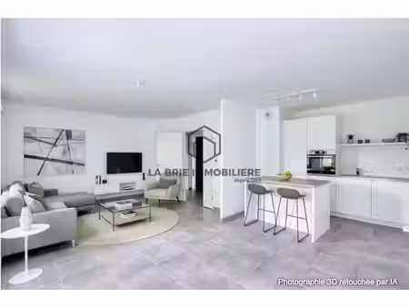 appartement emerainville 4 pièce(s) 80.27 m² + balcon 12 m²