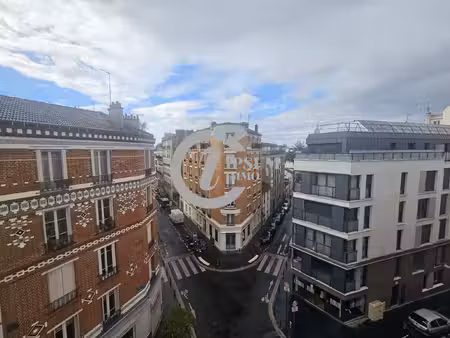 asniere sur seine quartier des philosophes  t3 dans immeuble de
