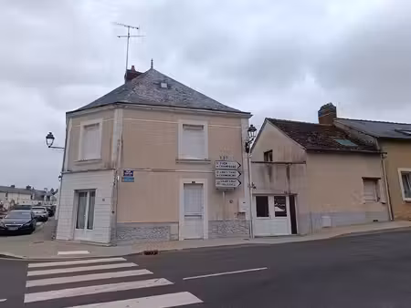 immeuble 3 lots centre village