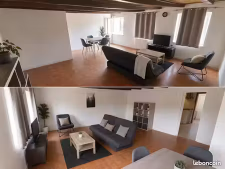 appartement t3 73 m² au 1er étage - loudrefing