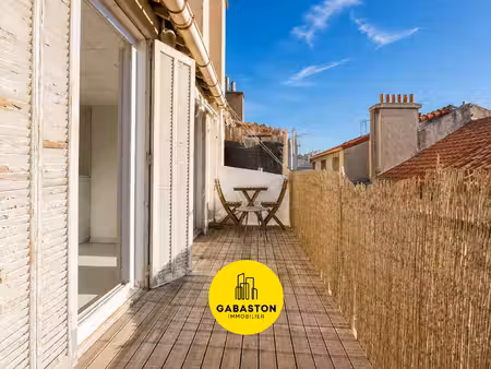 l'albrand i appartement i dernier étage i terrasse i 2ème la joliette