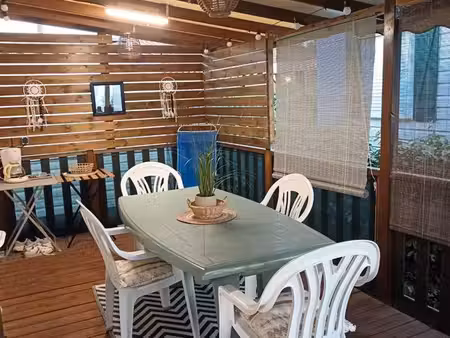 vendre mobilhome dans camping