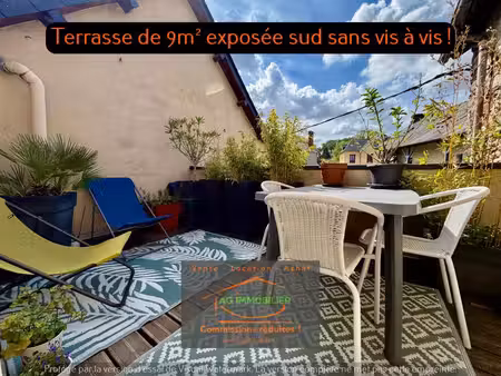 pace-hyper centre  appartement t5-105m² hab+terrasse sud+cellie