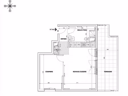 appartement à savigny-le-temple (77176)
