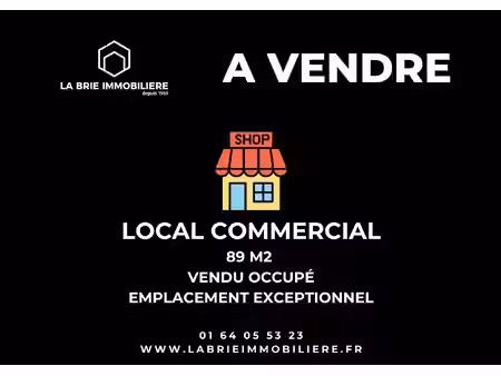 local commercial melun 88 9 m2