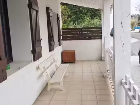 maison 3 pièces proche bassin ares