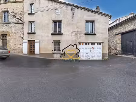 maison centre ville avec garage - annexes - billom 63160