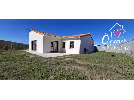 plain pied 2025 : 4 chambres + garage