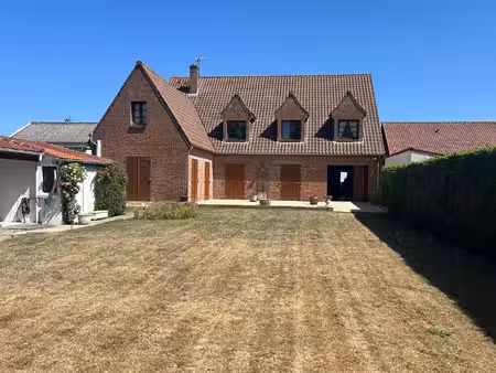 a vendre à coulogne - semi plain-pied de 235 m² - 3 chambres - parcelle de 1 288 m² - gara