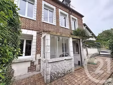 maison à vendre - 5 pièces - 85 m2 - fiquefleur equainville - 27 - haute-normandie