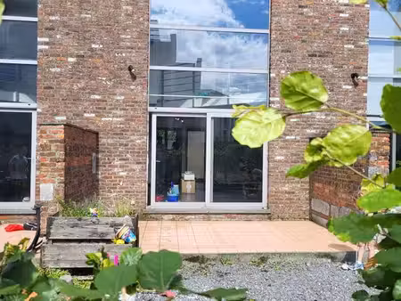 jurbise gare. superbe petite maison à louer
