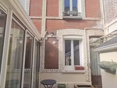 vente maison de ville 4 pièces