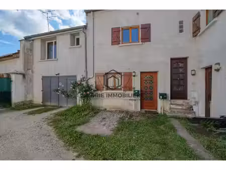 maison de ville marolles en brie 2 pièce(s) 26 24 m2